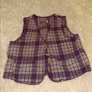 ATLAST & Co. | Plaid Vest